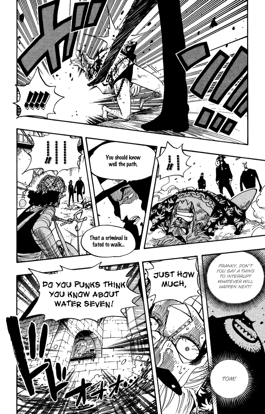 One Piece, Chapter 353 image 08